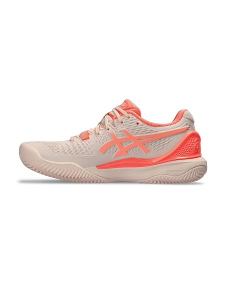 Zapatillas Asics Gel-Resolution 9 Clay 1042A224-700 Mujer | Ofertas de pádel